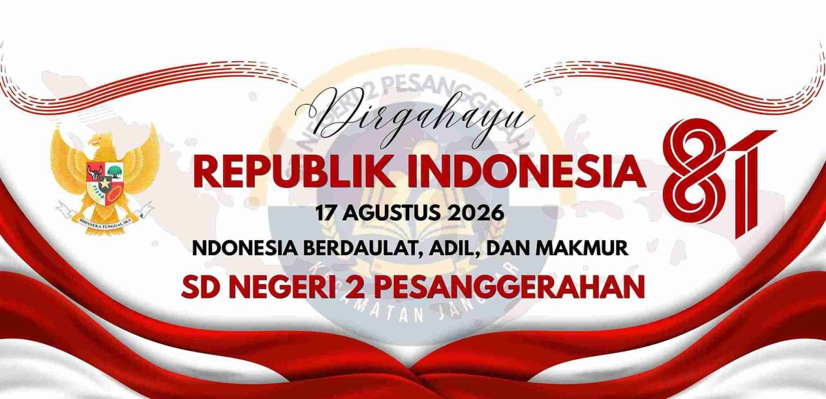DIRGAHAYU REPUBLIK INDONESIA KE 81