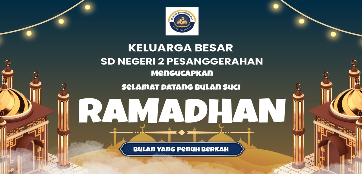 Marhaban ya Ramadhan!