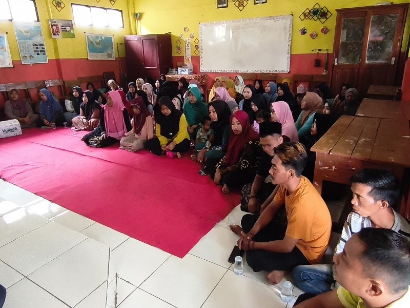Penerimaan Rapor Semester Genap Tahun Pelajaran 2024/2025