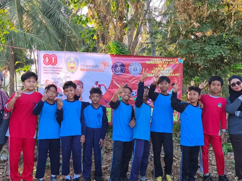 KEGIATAN PERLOMBAAN AGUSTUS KEC. JANGKAR