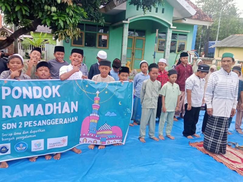 PELAKSANAAN KEGIATAN PONDOK RAMADHAN 1447 H SDN 2 PESANGGERAHAN