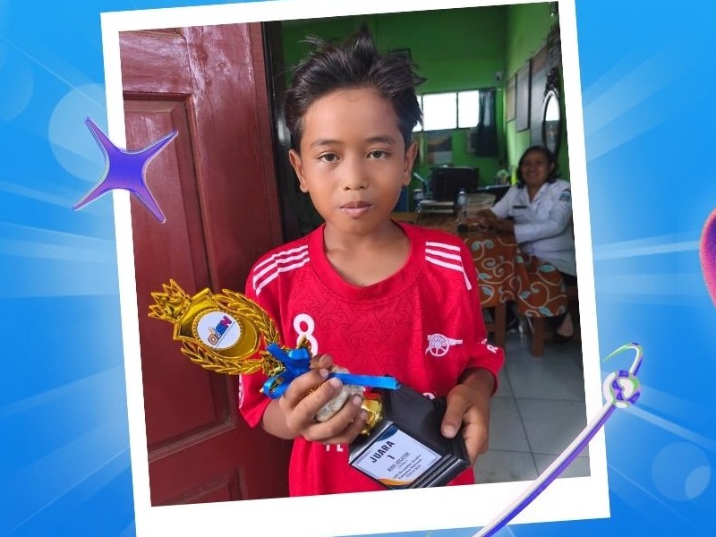 JUARA 1 O2SN KECAMATAN JANGKAR CABANG KIDS ATLETIK