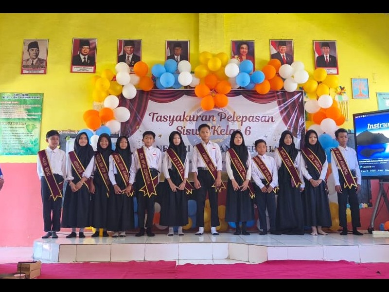 TASYAKURAN PERPISAHAN SISWA KELAS 6 TAHUN PELAJARAN 2025/2026
